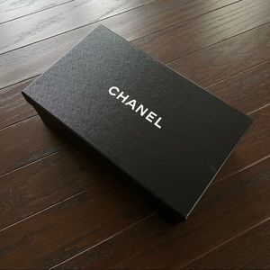 NEW Chanel Shoe box